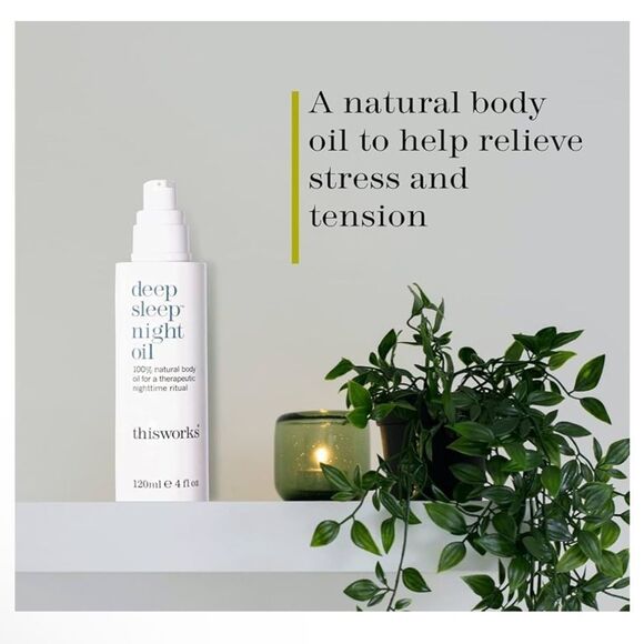 thisworks Deep Sleep Night Oil 4oz - Picture 6 of 8